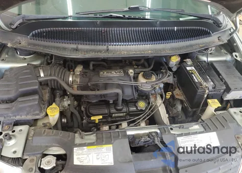 2004 Chrysler Town & Country Limited from USA, damaged, VIN 2C8GP64L04R522459